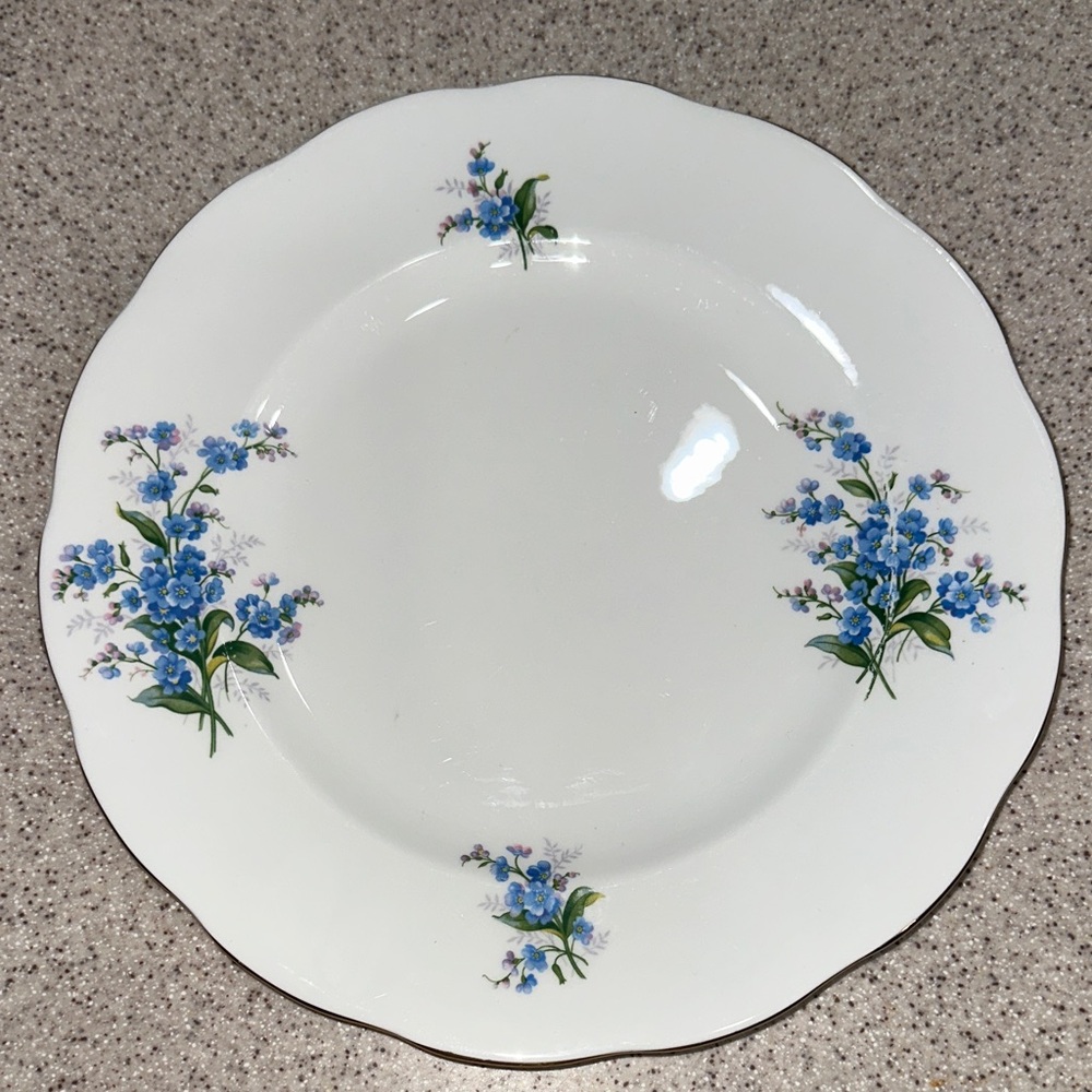 Royal Albert Forget Me Not 10” Dinner Plate